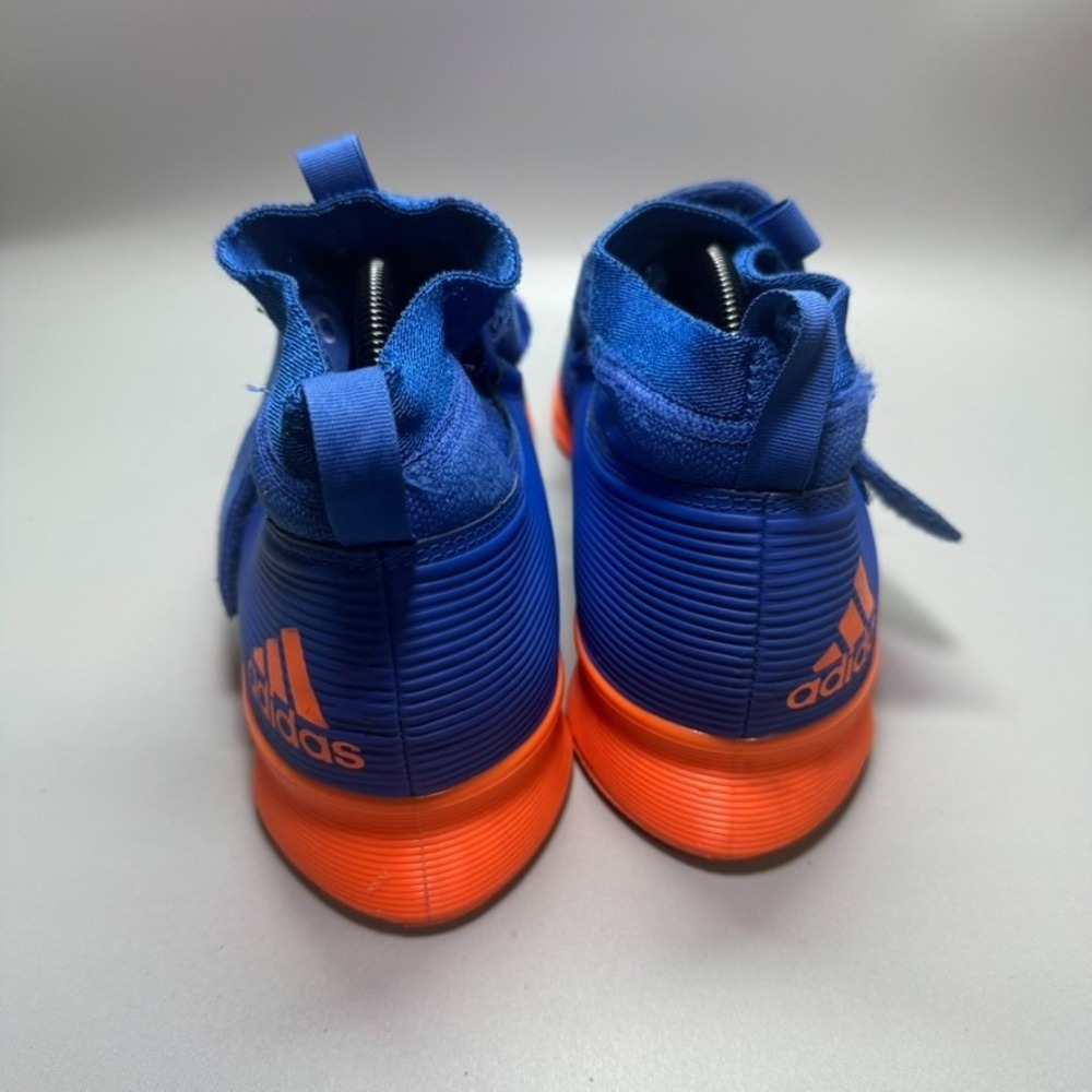 ADIDAS Crazy Power RK Blue Orange Weightlifting Lifting Training Shoes Mens‎ 10 - Picture 4 of 9